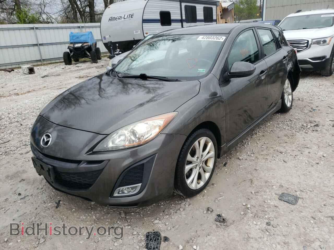 2011 MAZDA MAZDA3 - VIN: JM1BL1K55B1359677 - Фото 2