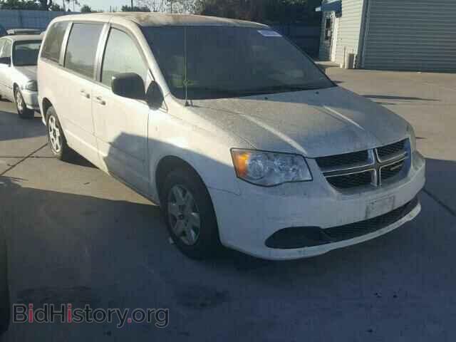 Фотография 2C4RDGBG2CR419492 - DODGE CARAVAN 2012