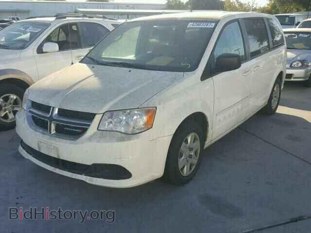 2012 DODGE CARAVAN - VIN: 2C4RDGBG2CR419492 - Фото 2