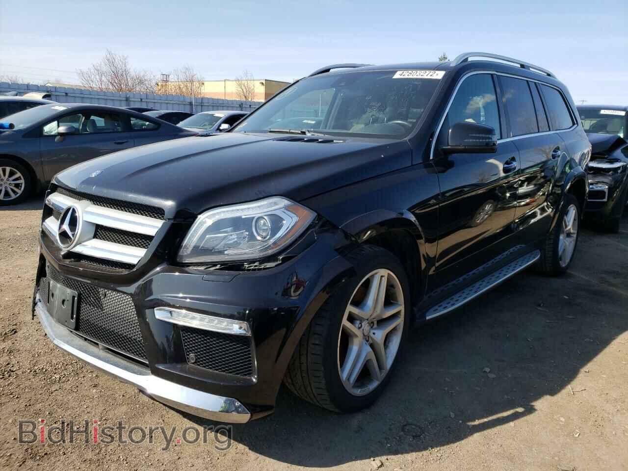 2015 MERCEDES-BENZ GL-CLASS - VIN: 4JGDF2EE4FA553796 - Фото 2