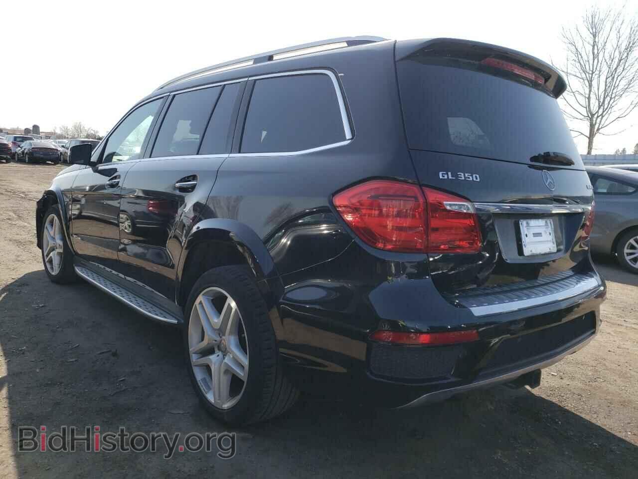 2015 MERCEDES-BENZ GL-CLASS - VIN: 4JGDF2EE4FA553796 - Фото 3