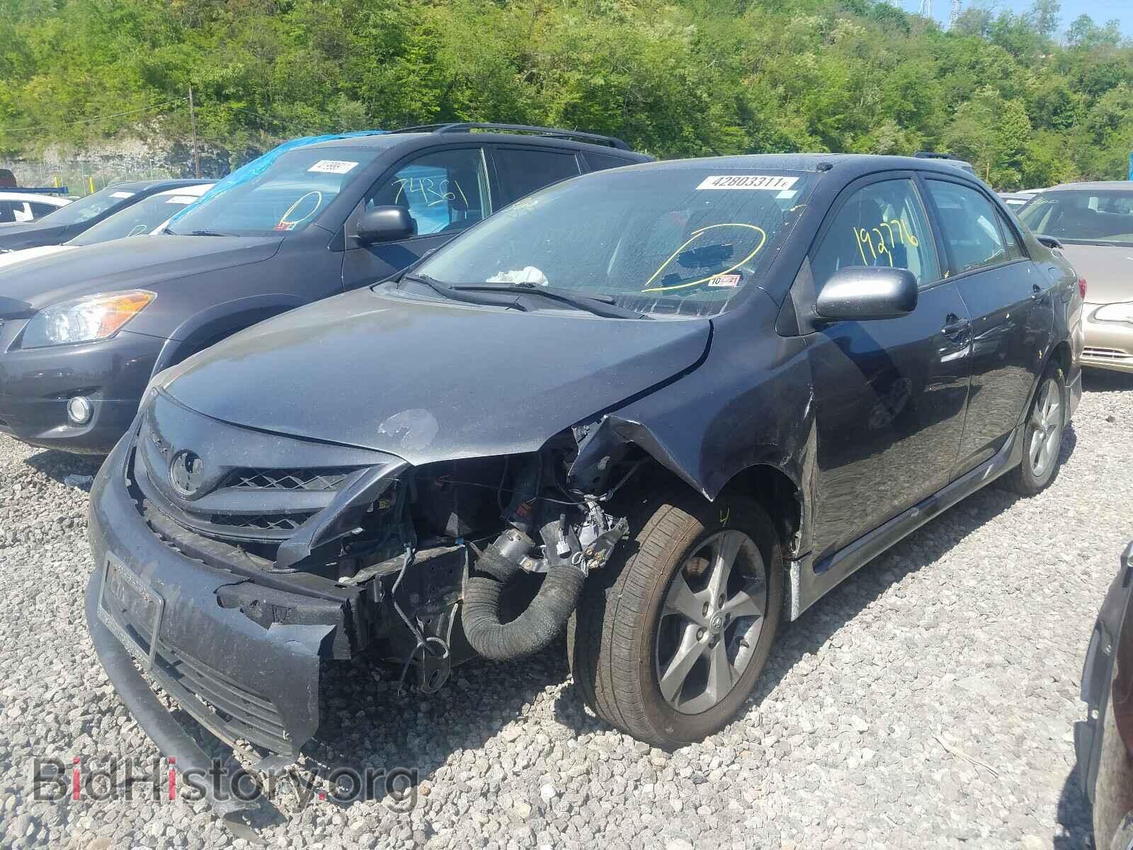 2011 TOYOTA COROLLA - VIN: 2T1BU4EEXBC608044 - Фото 2