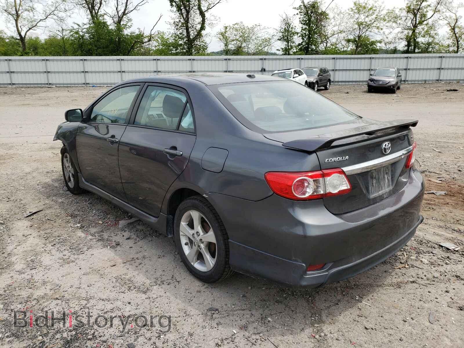 2011 TOYOTA COROLLA - VIN: 2T1BU4EEXBC608044 - Фото 3
