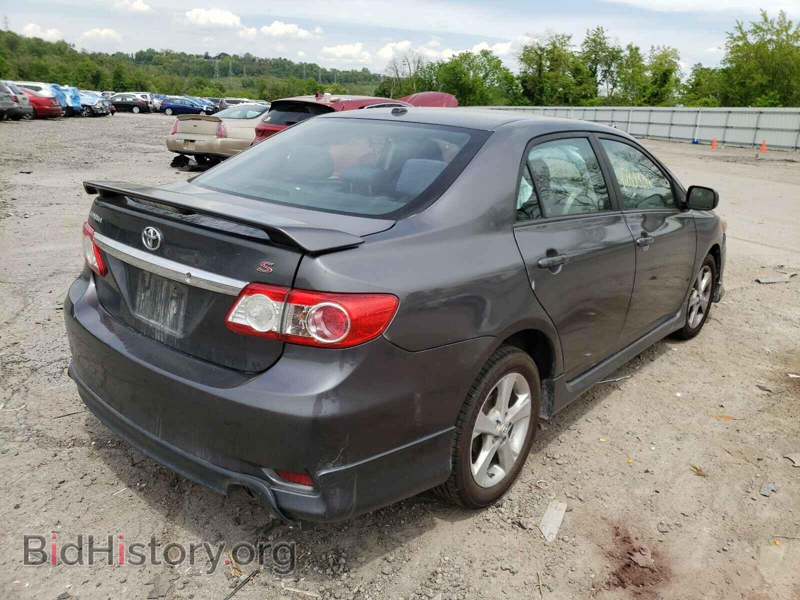 2011 TOYOTA COROLLA - VIN: 2T1BU4EEXBC608044 - Фото 4