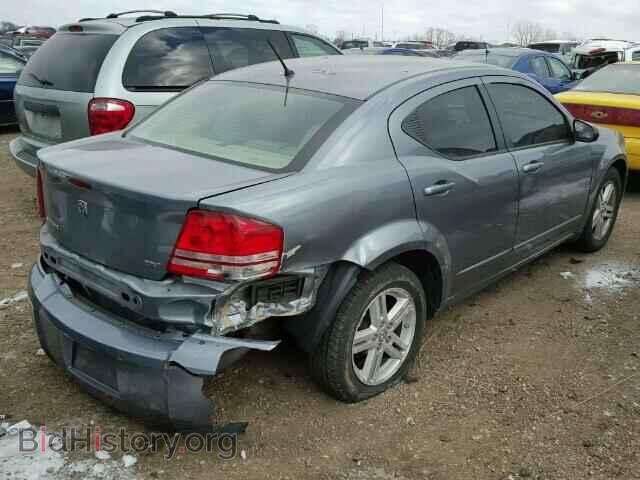 2008 DODGE AVENGER - VIN: 1B3LC56R58N597556 - Фото 4