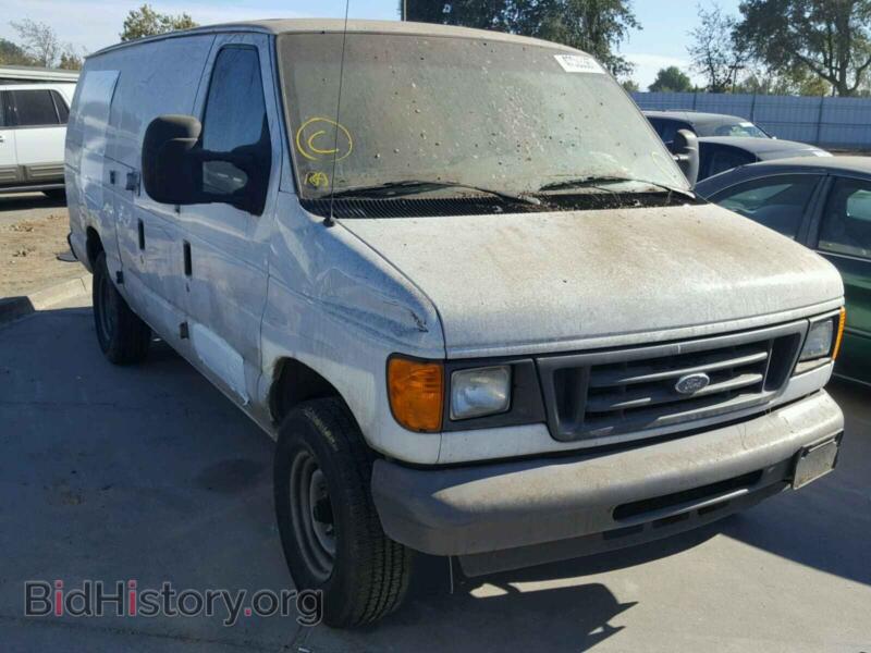 2007 Ford ECONOLINE (VIN 1FTNS24L27DA07163) — фото 1 из 10, Copart, повреждение: мелкие вмятины и царапины