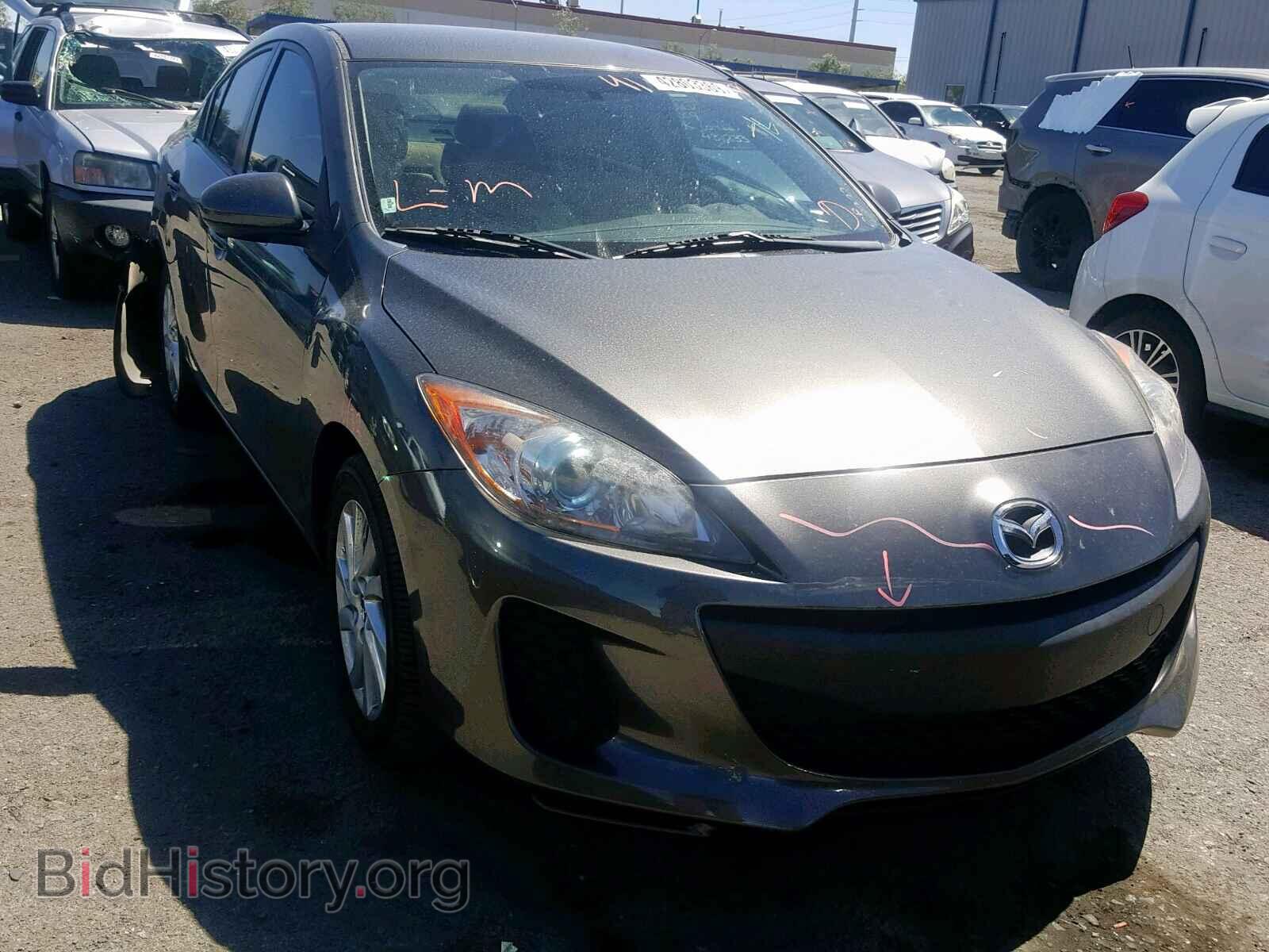 Фотография JM1BL1VP3D1722641 - MAZDA 3 2013