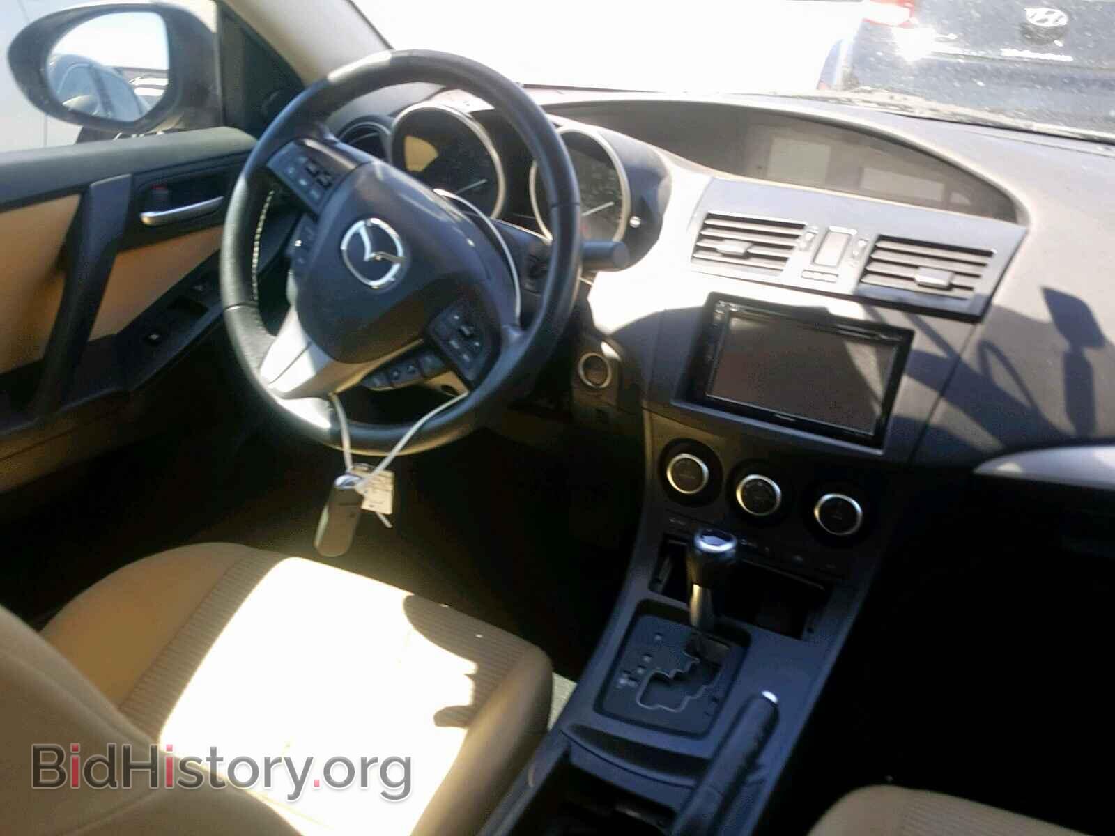 2013 MAZDA 3 - VIN: JM1BL1VP3D1722641 - Фото 9