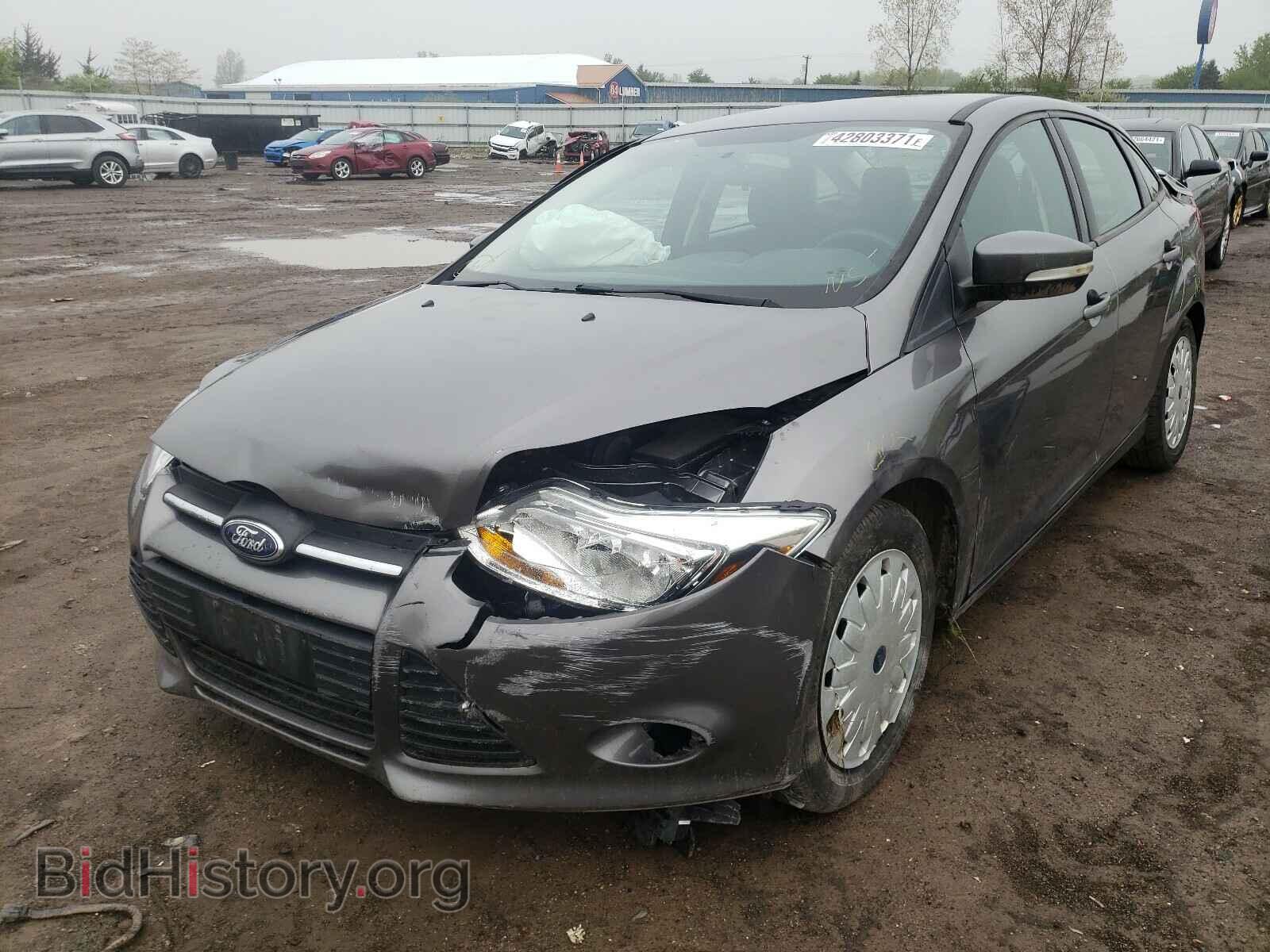 2014 FORD FOCUS - VIN: 1FADP3F20EL193768 - Photo 2