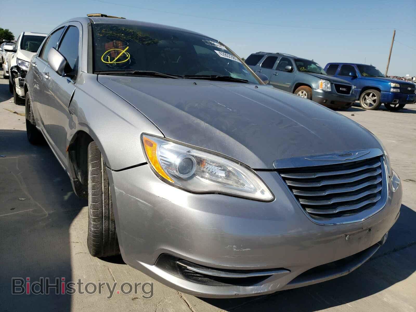 Фотография 1C3CCBAG0EN136848 - CHRYSLER 200 2014