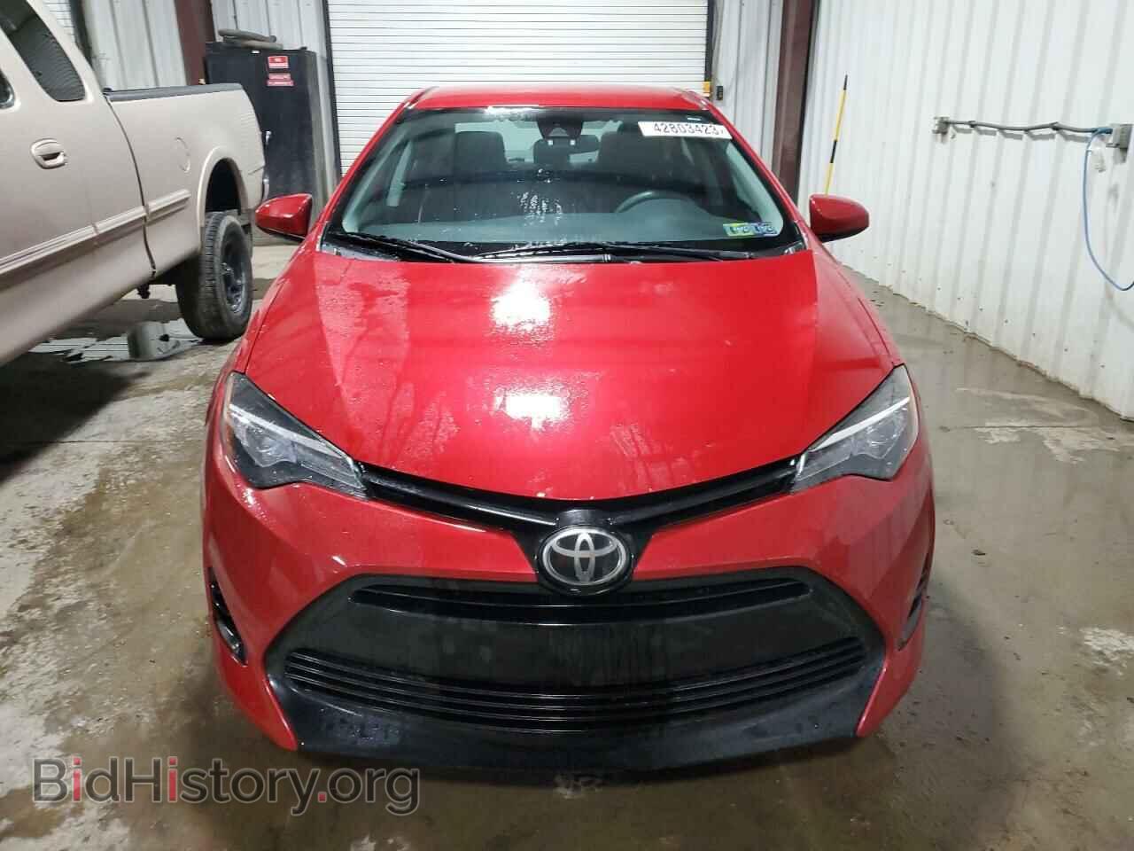 2017 TOYOTA COROLLA - VIN: 2T1BURHE7HC820045 - Фото 5