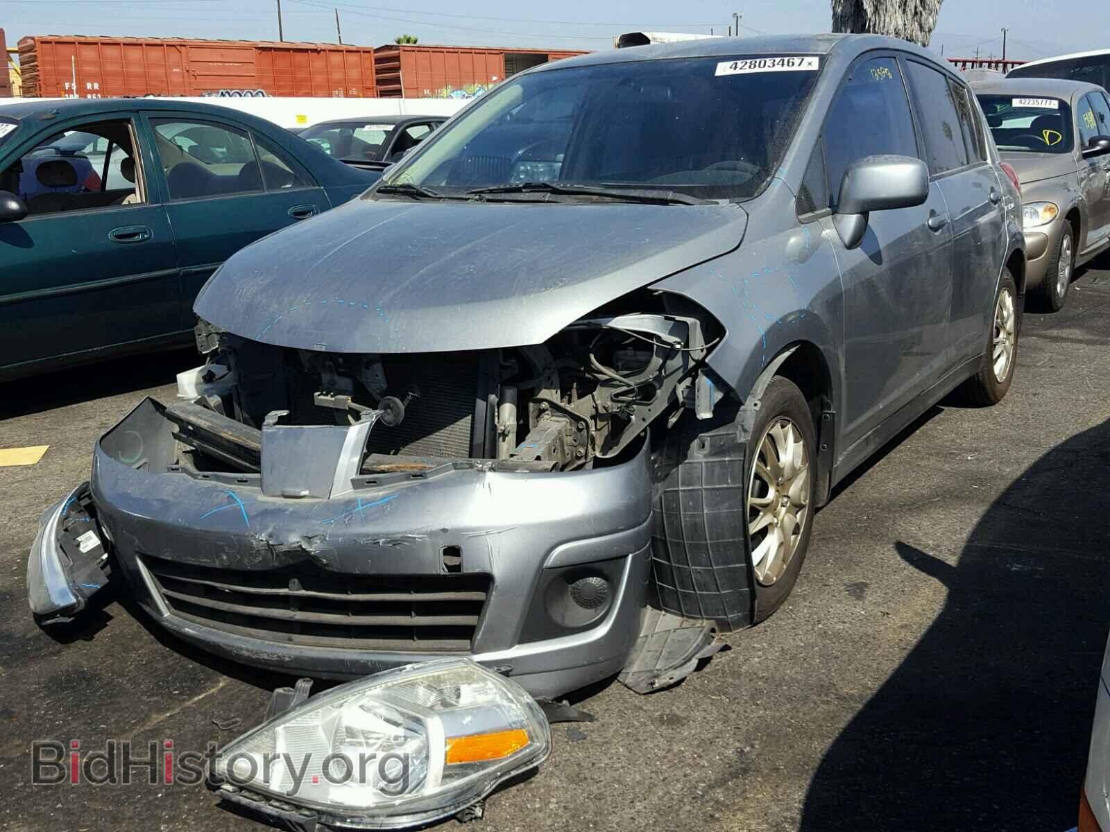2007 NISSAN VERSA - VIN: 3N1BC13E47L361664 - Фото 2