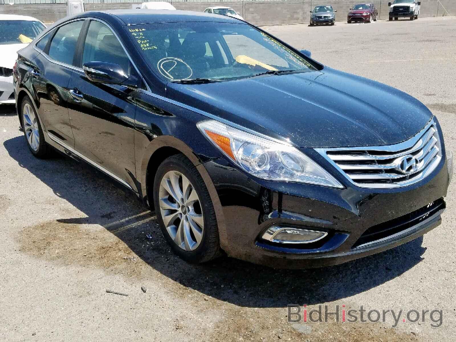 Photo KMHFG4JG4DA228555 - HYUNDAI AZERA 2013