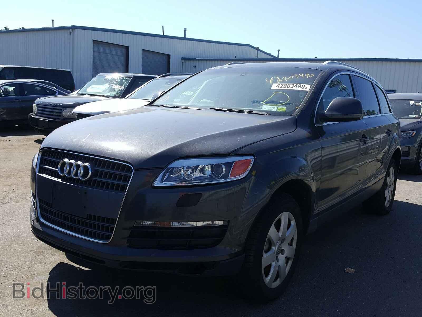 2007 AUDI Q7 - VIN: WA1BY74L07D035617 - Фото 2