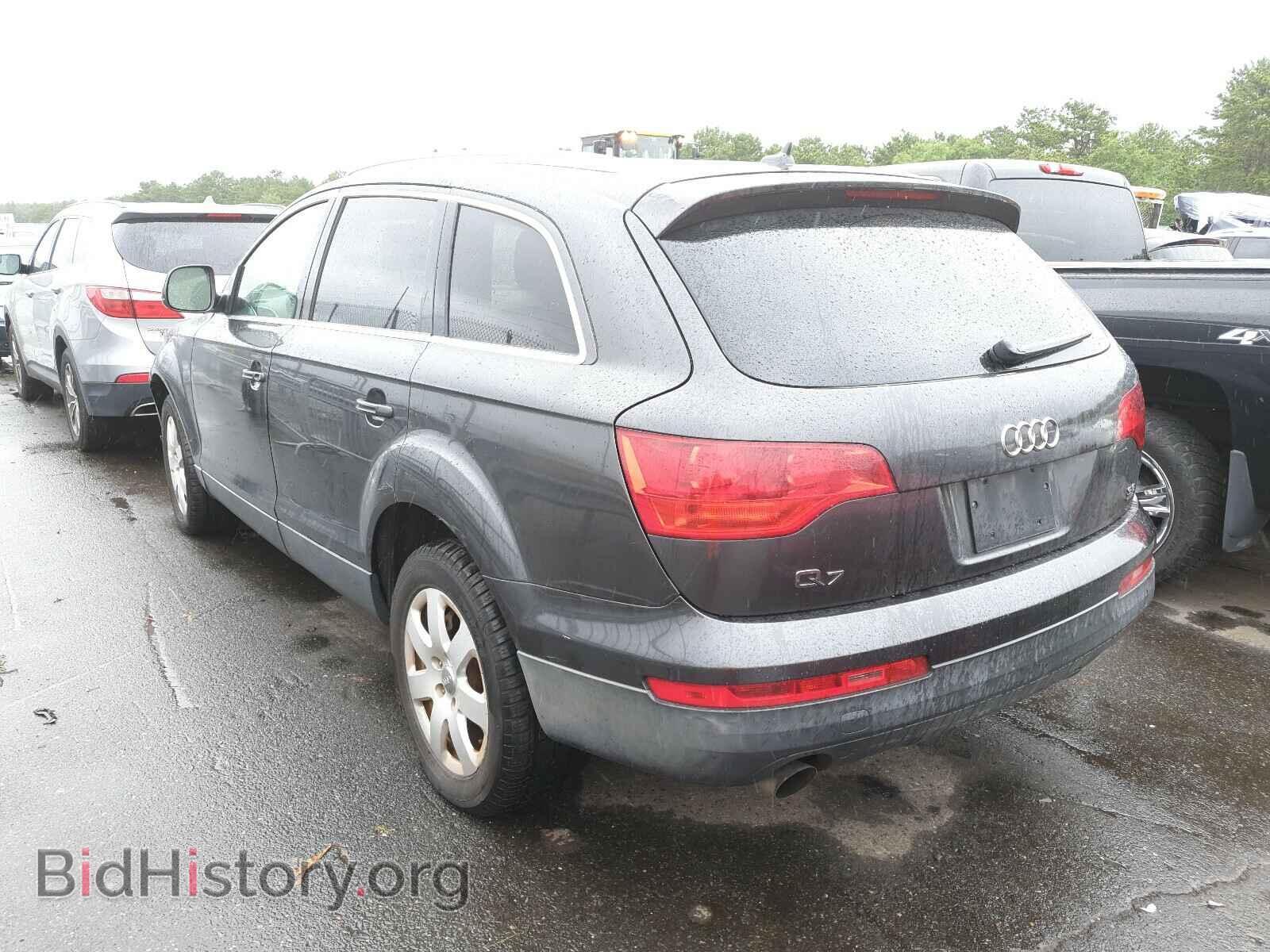 2007 AUDI Q7 - VIN: WA1BY74L07D035617 - Фото 3