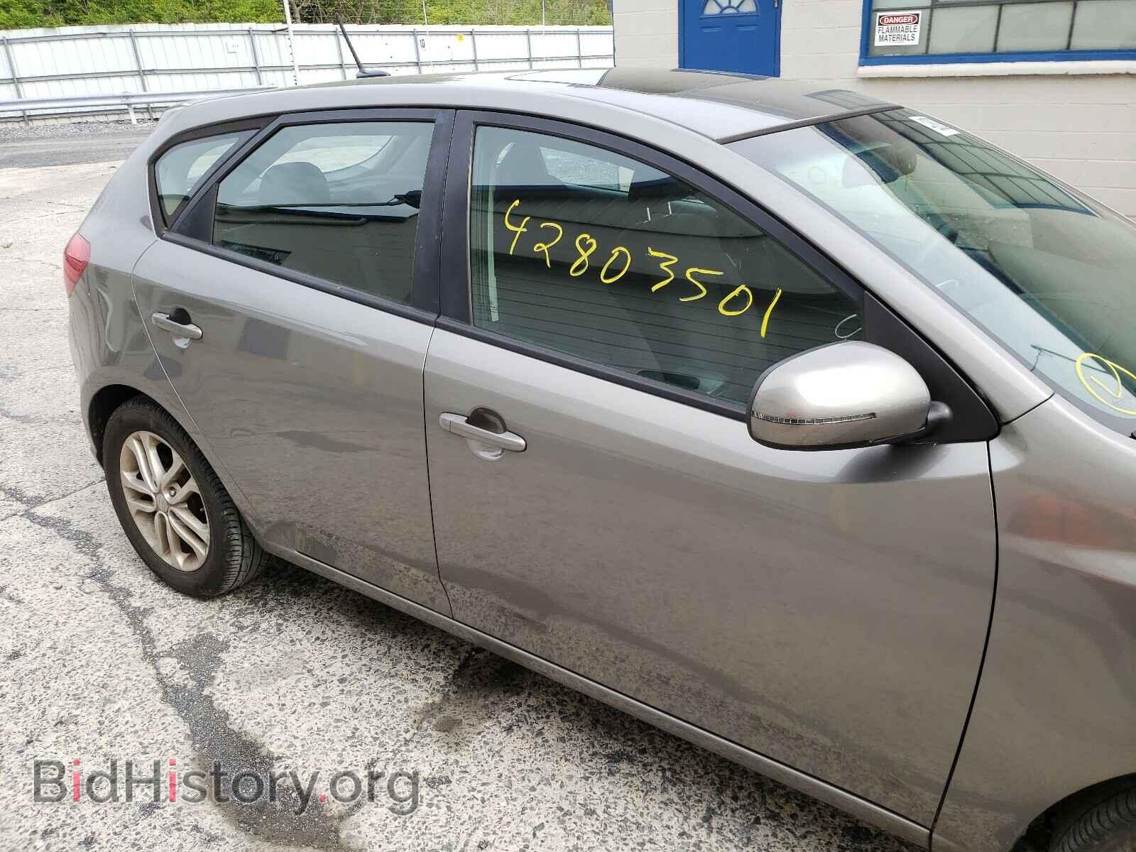 2011 KIA FORTE - VIN: KNAFU5A21B5385521 - Фото 9