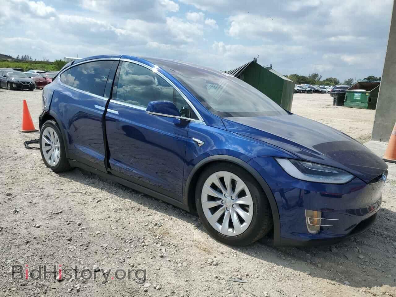2020 TESLA MODEL X - VIN: 5YJXCBE27LF297608 - Photo 4