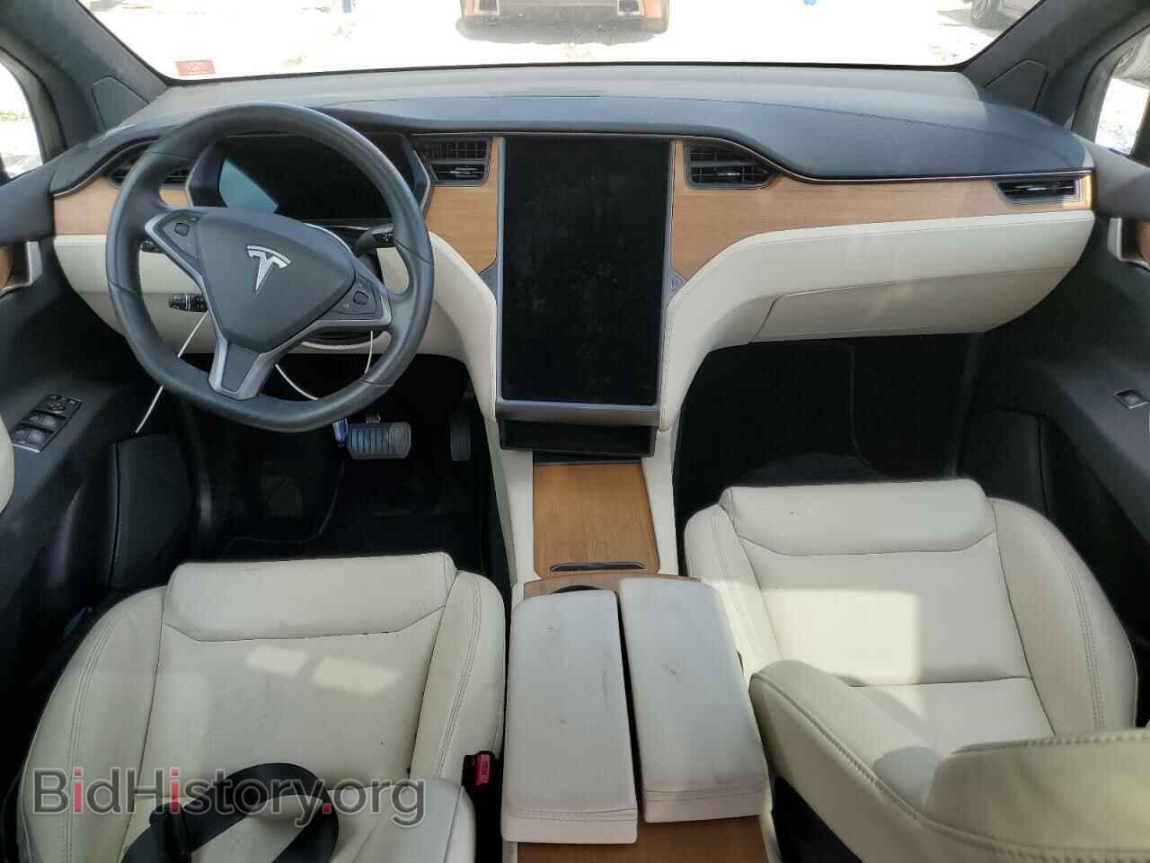 2020 TESLA MODEL X - VIN: 5YJXCBE27LF297608 - Photo 8