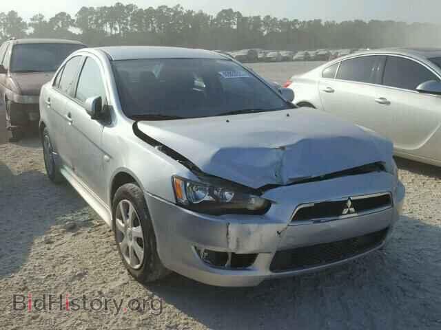 Photo JA32U2FU7DU019208 - MITSUBISHI LANCER 2013