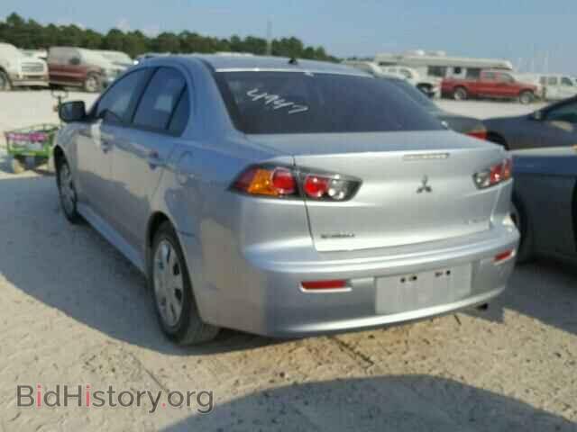 2013 MITSUBISHI LANCER - VIN: JA32U2FU7DU019208 - Фото 3