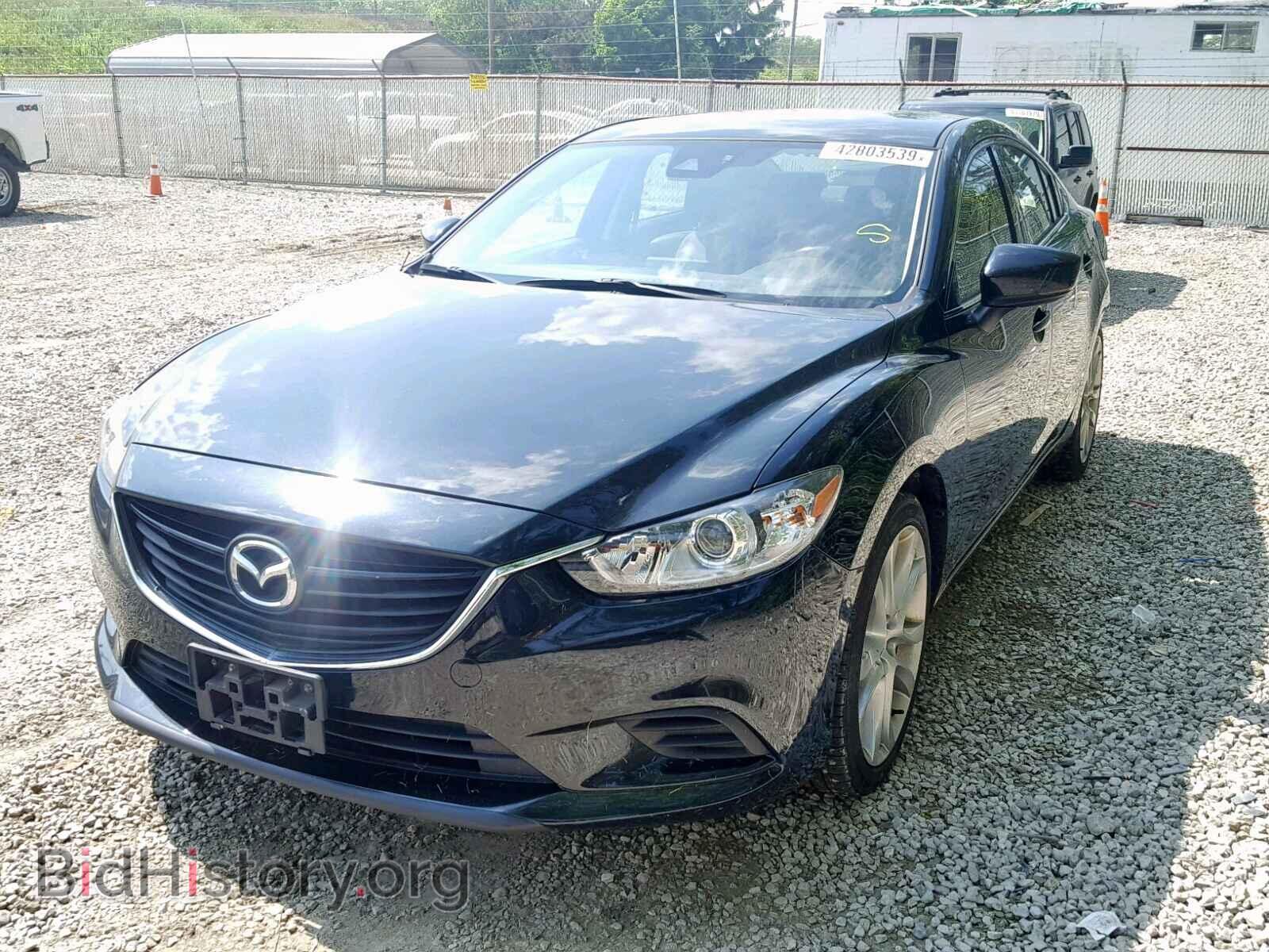 2017 MAZDA 6 - VIN: JM1GL1V56H1125025 - Фото 2