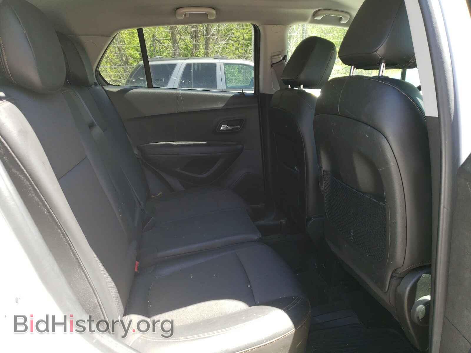 2017 CHEVROLET TRAX - VIN: KL7CJLSB8HB200664 - Фото 6