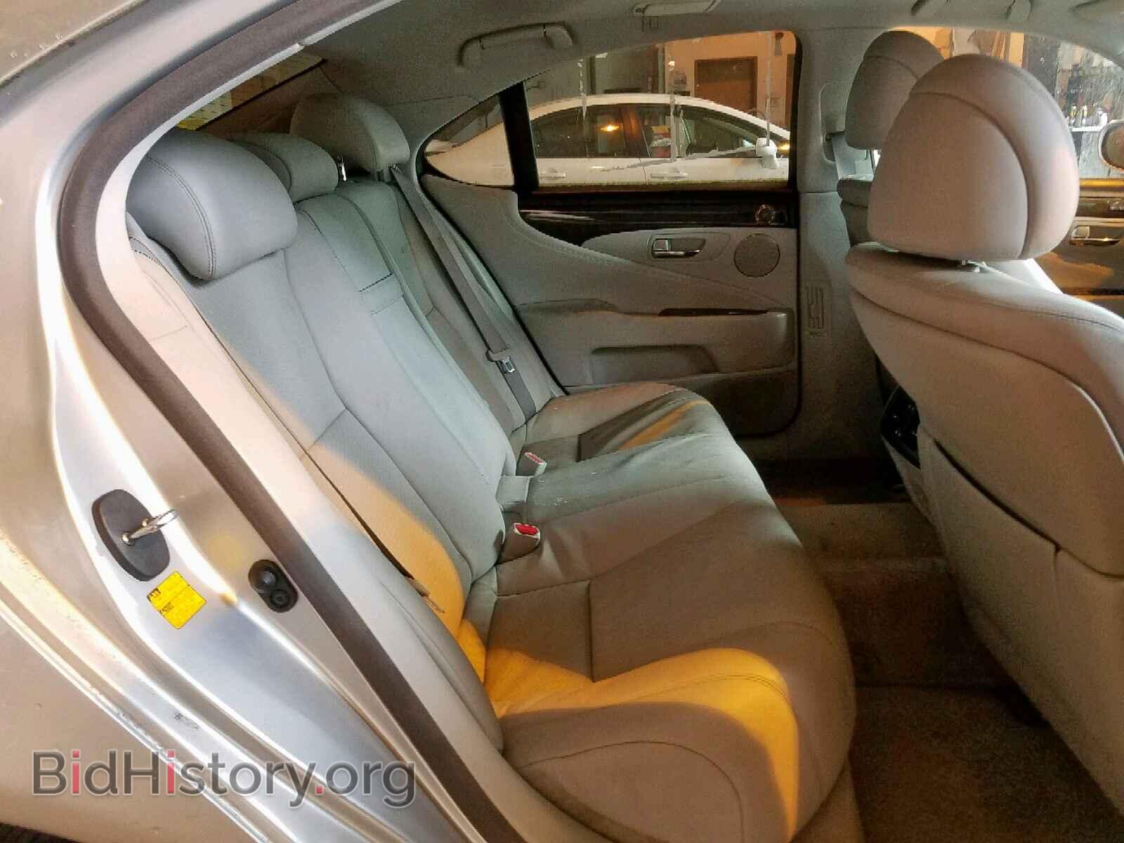 2007 LEXUS LS460 - VIN: JTHBL46F575021845 - Фото 6