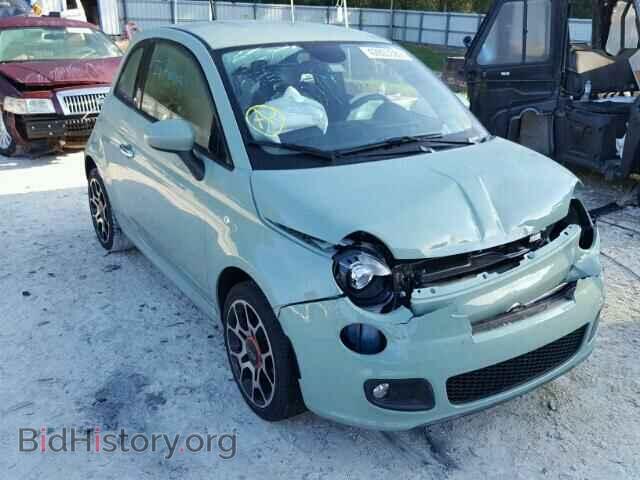 Photo 3C3CFFBR4FT667518 - FIAT 500 2015