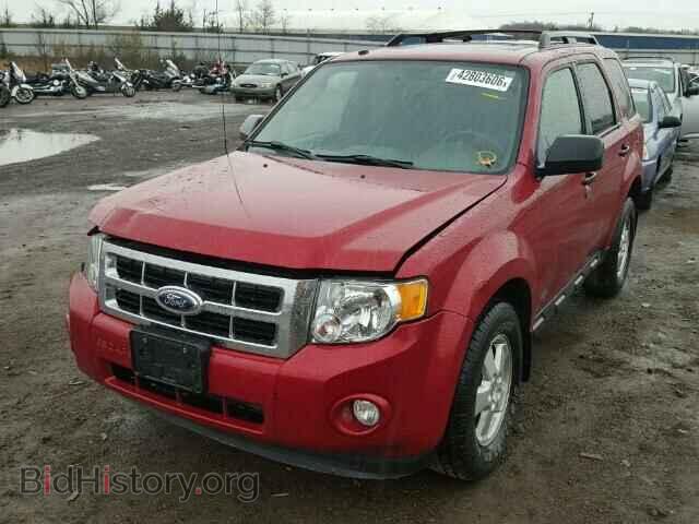 2011 FORD ESCAPE - VIN: 1FMCU9D79BKA86375 - Photo 2