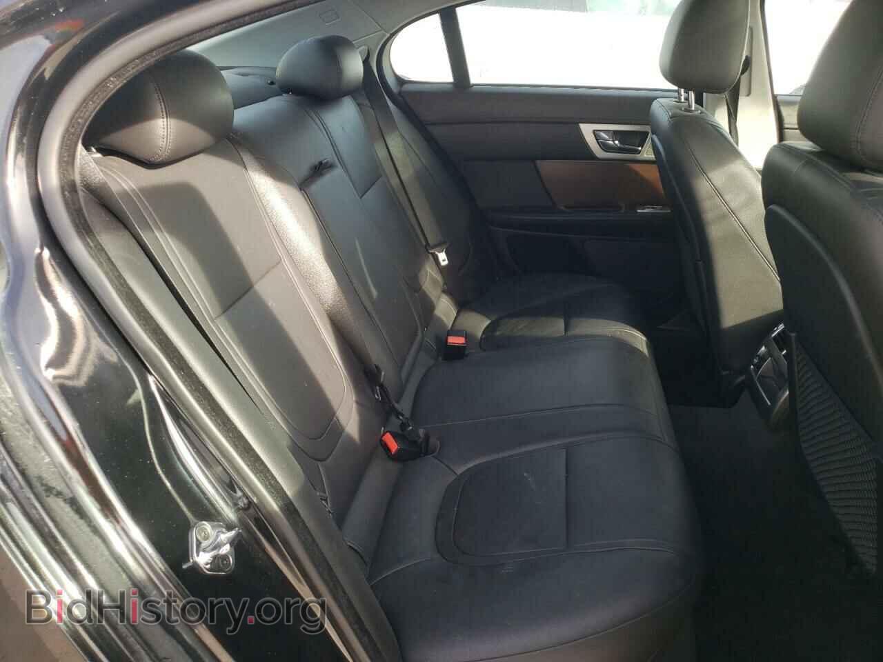 2014 JAGUAR XF - VIN: SAJWJ0EF4E8U12064 - Фото 6