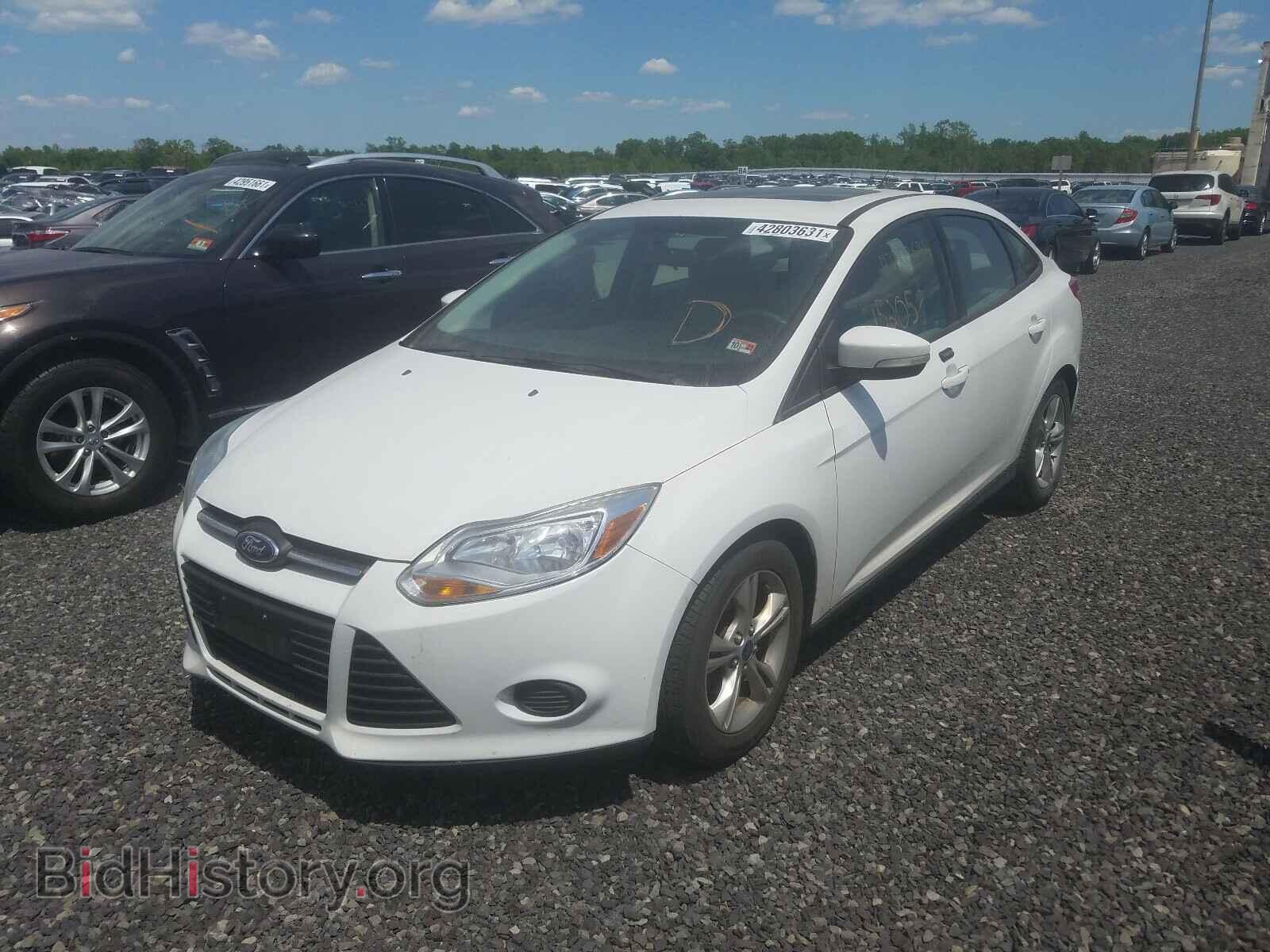 2014 FORD FOCUS - VIN: 1FADP3F27EL304803 - Photo 2