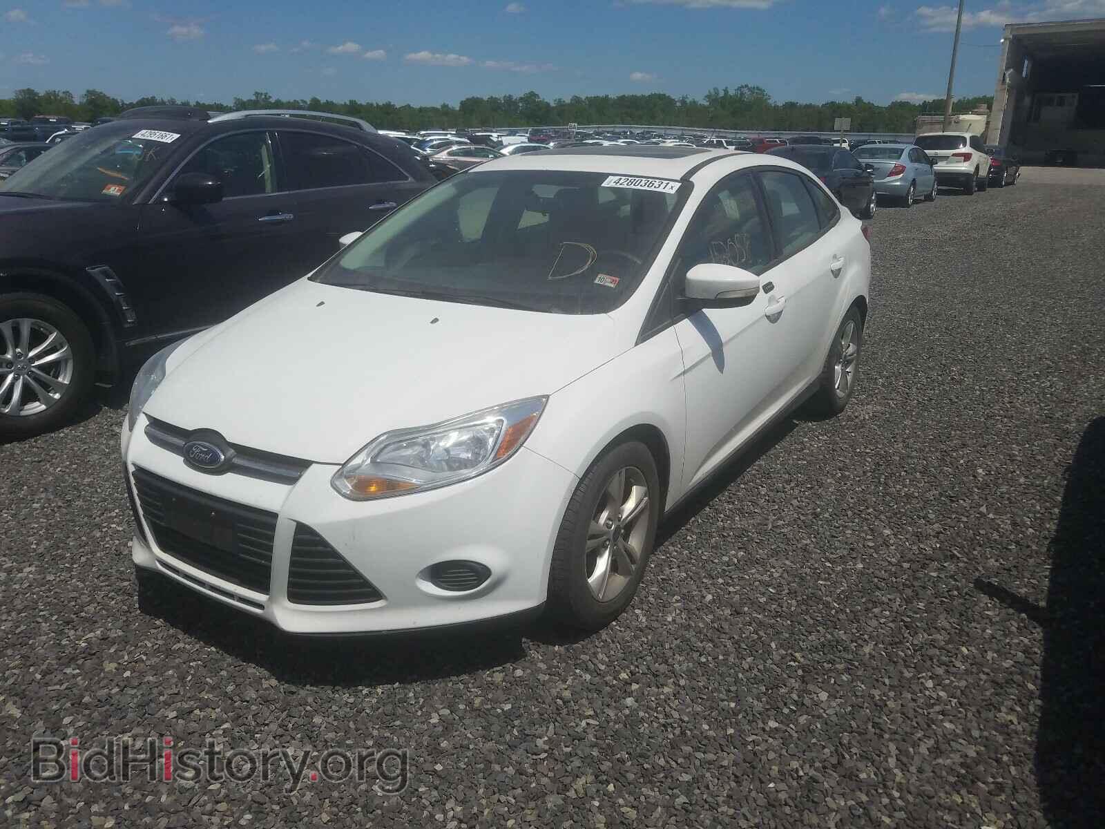 2014 FORD FOCUS - VIN: 1FADP3F27EL304803 - Photo 9