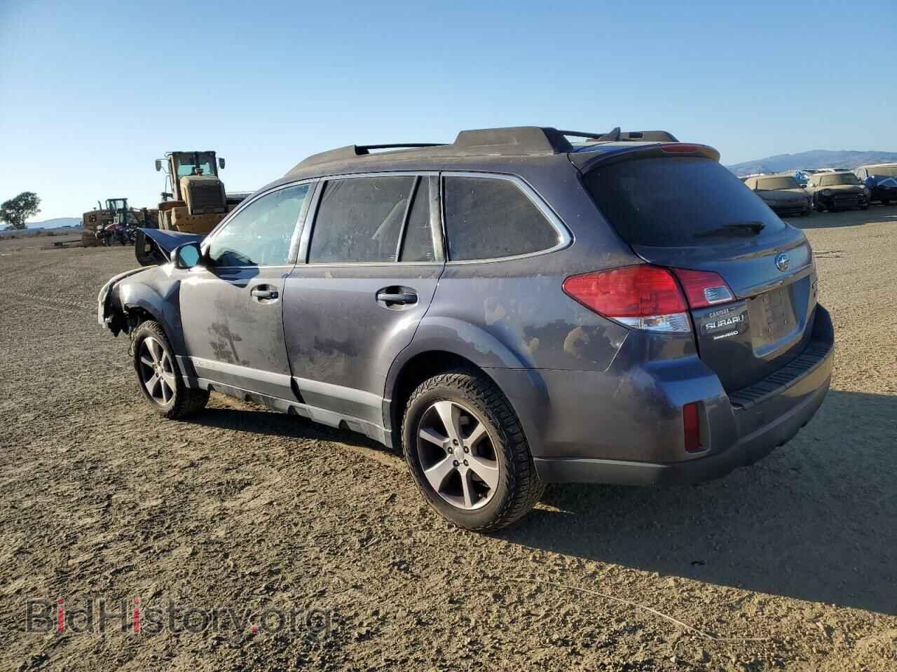 2014 SUBARU OUTBACK - VIN: 4S4BRDLC8E2291401 - Фото 2