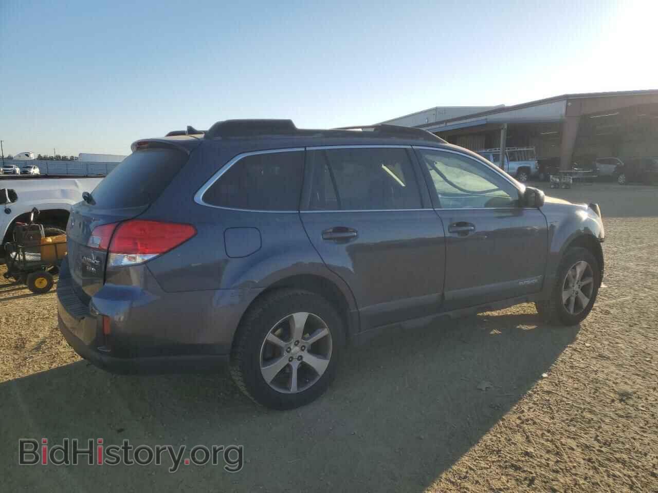 2014 SUBARU OUTBACK - VIN: 4S4BRDLC8E2291401 - Фото 3