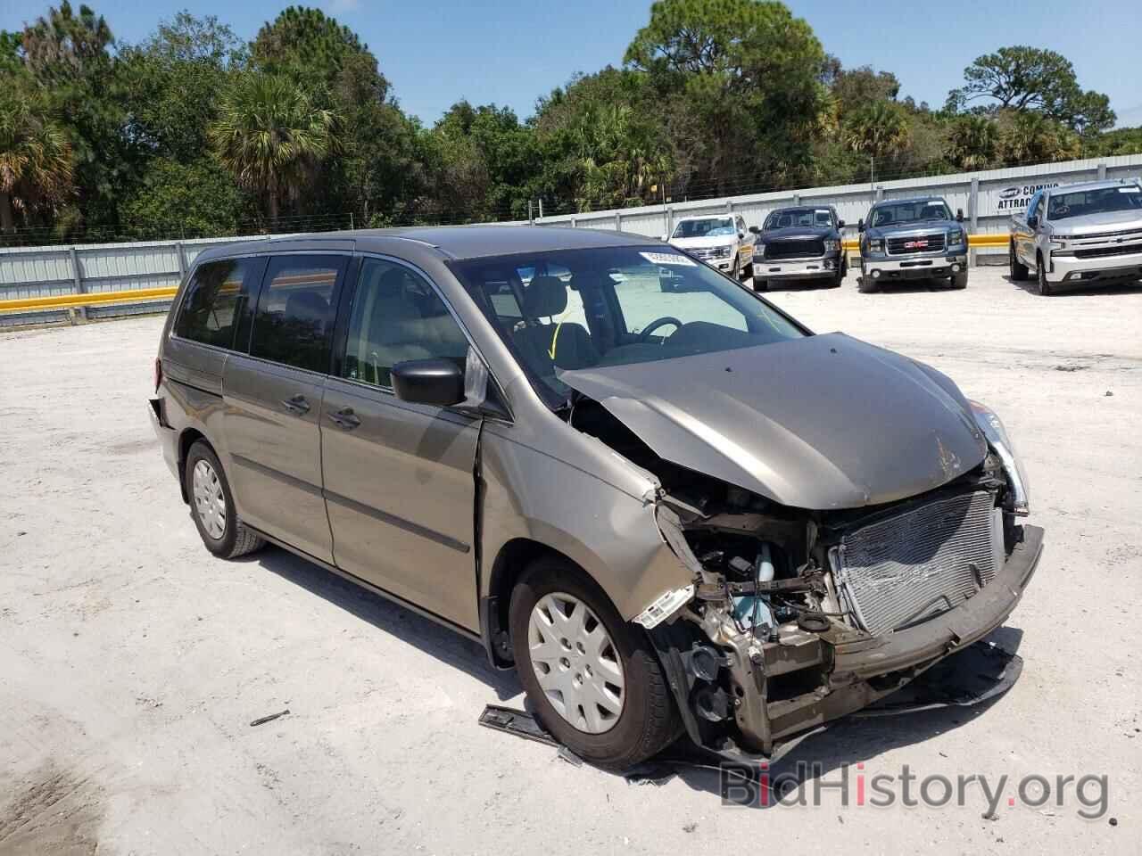 Photo 5FNRL3H20AB109583 - HONDA ODYSSEY 2010