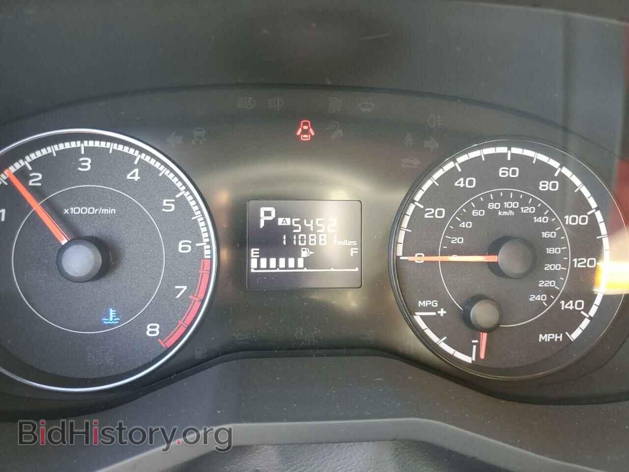 2017 SUBARU IMPREZA - VIN: 4S3GTAB68H3737132 - Фото 9