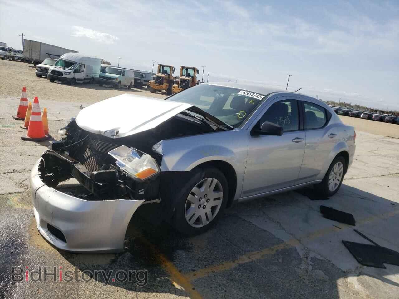 2012 DODGE AVENGER - VIN: 1C3CDZAB2CN132470 - Photo 2