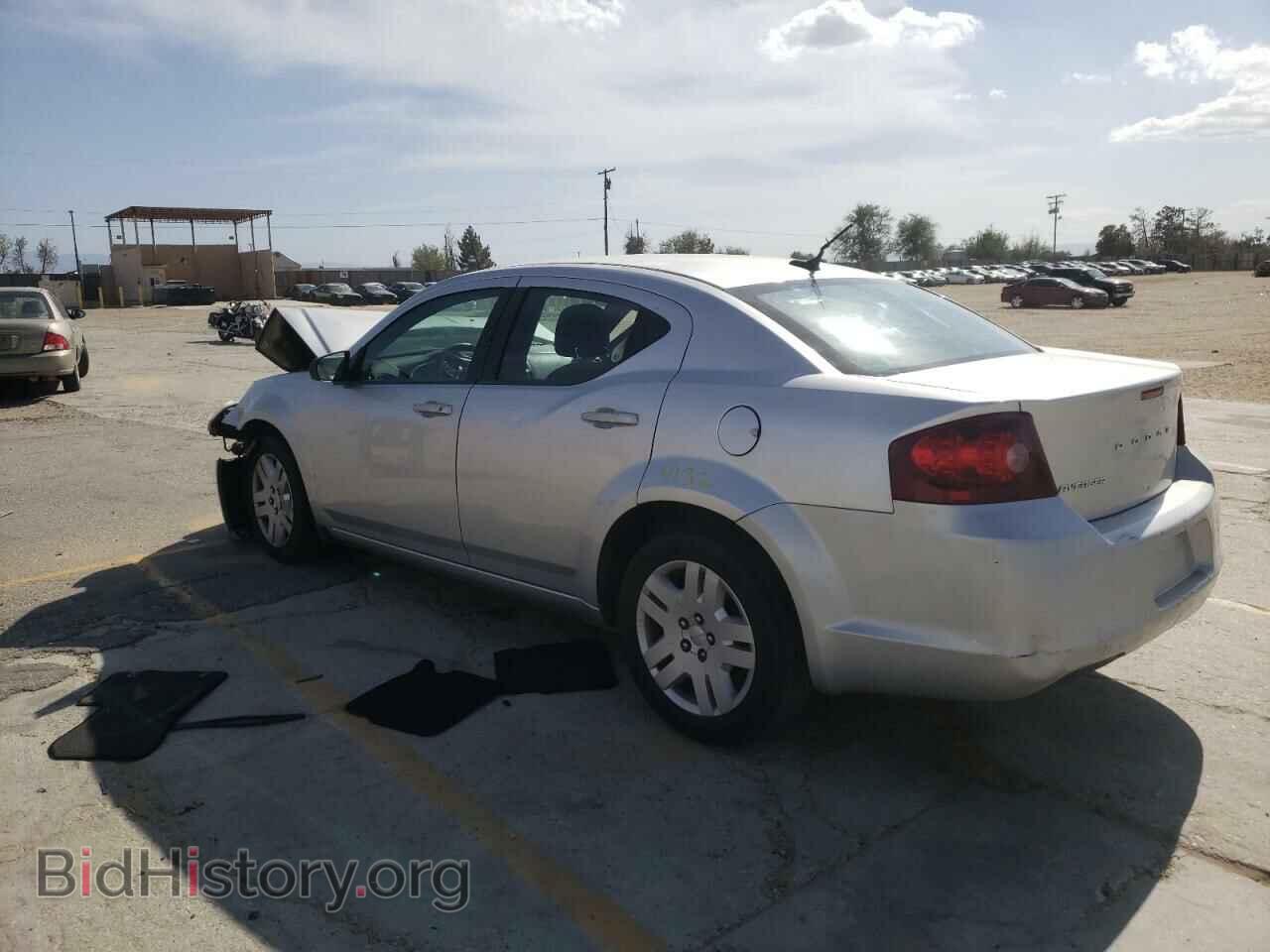 2012 DODGE AVENGER - VIN: 1C3CDZAB2CN132470 - Photo 3