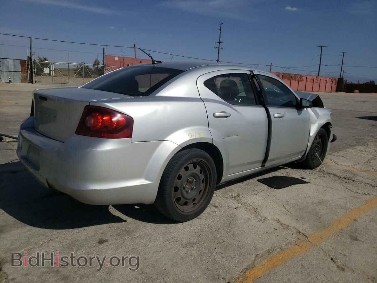 2012 DODGE AVENGER - VIN: 1C3CDZAB2CN132470 - Photo 4