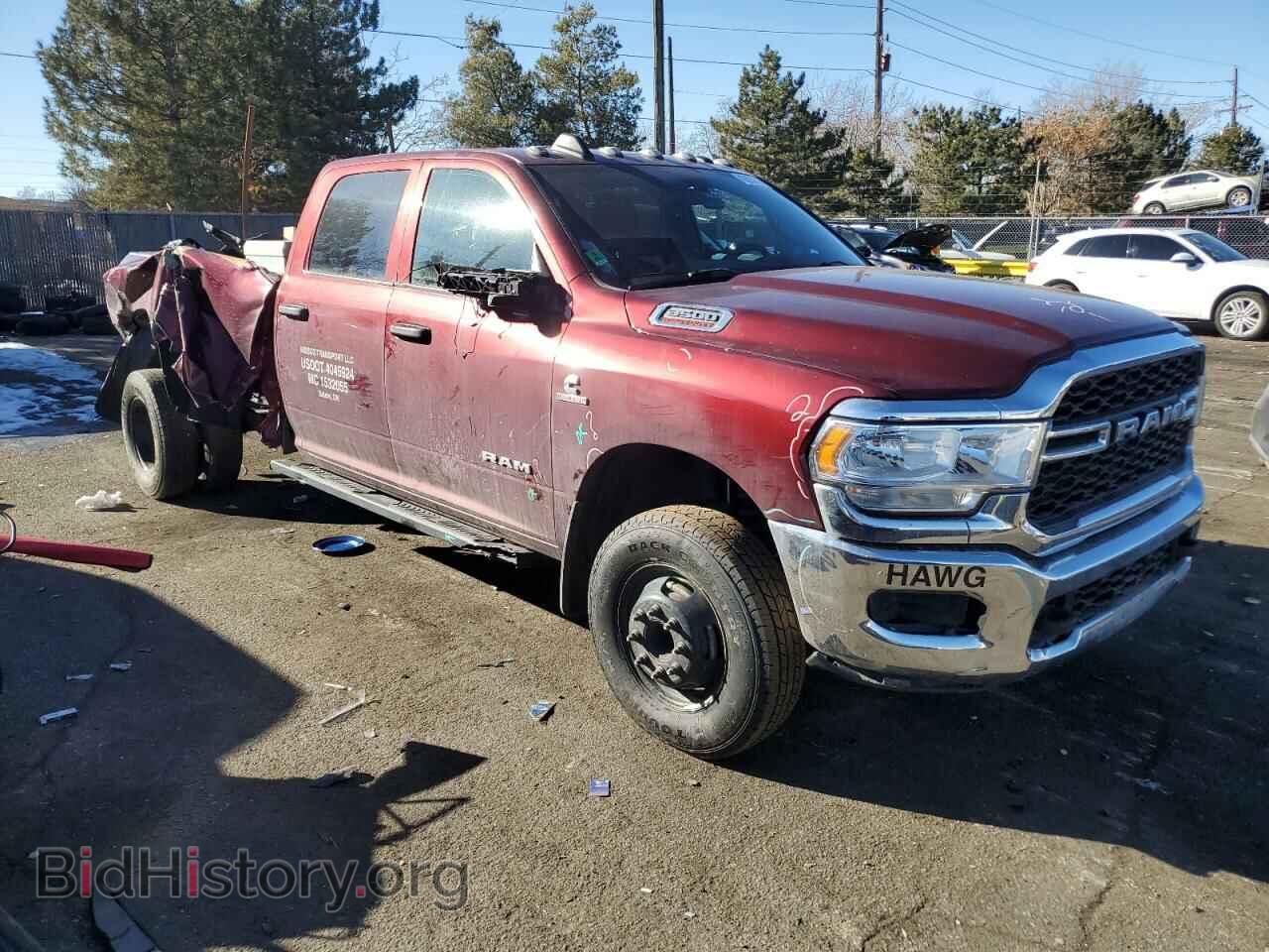 2021 RAM 3500 - VIN: 3C63RRGL9MG505034 - Фото 4