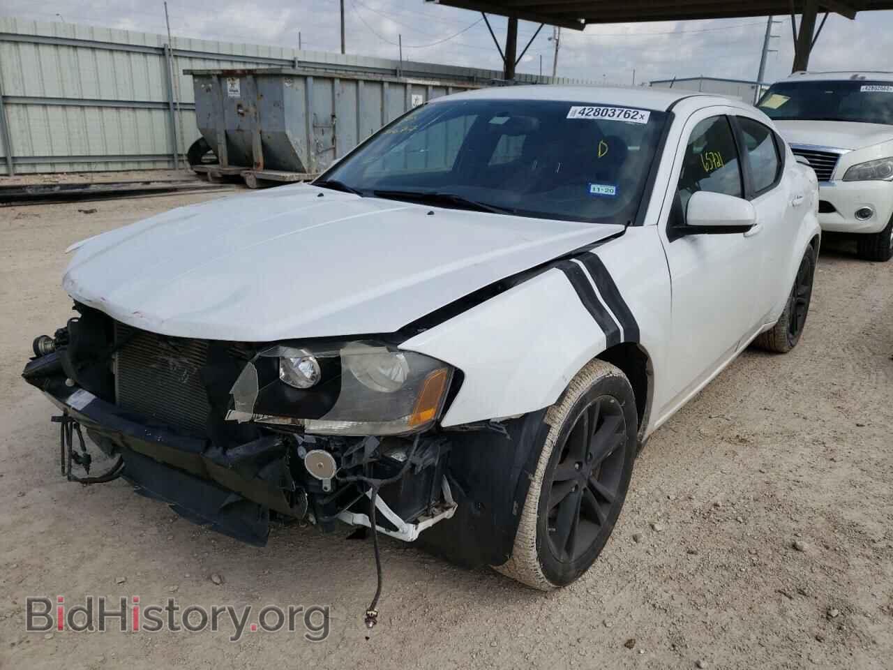 2013 DODGE AVENGER - VIN: 1C3CDZCB7DN711677 - Photo 2