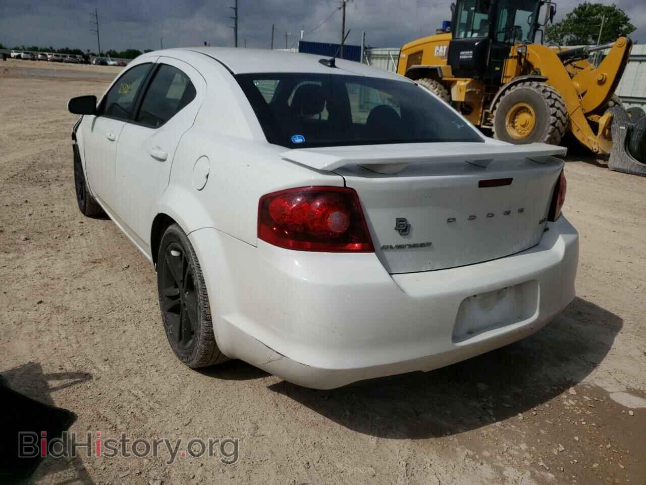 2013 DODGE AVENGER - VIN: 1C3CDZCB7DN711677 - Photo 3