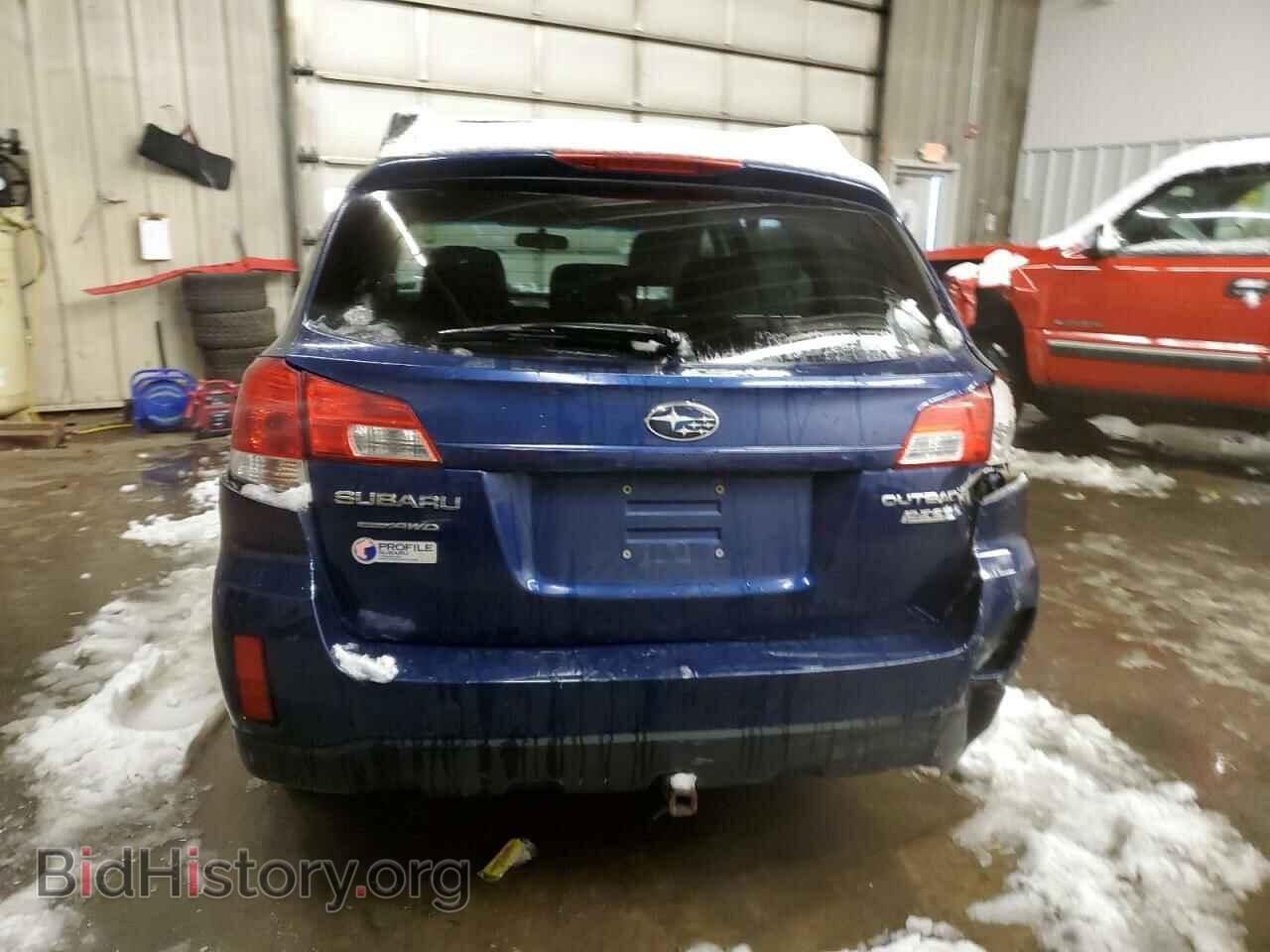 2010 SUBARU OUTBACK - VIN: 4S4BRBCC0A3353463 - Photo 6