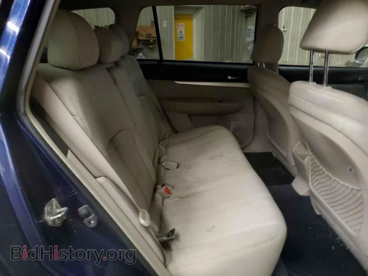 2010 SUBARU OUTBACK - VIN: 4S4BRBCC0A3353463 - Photo 10