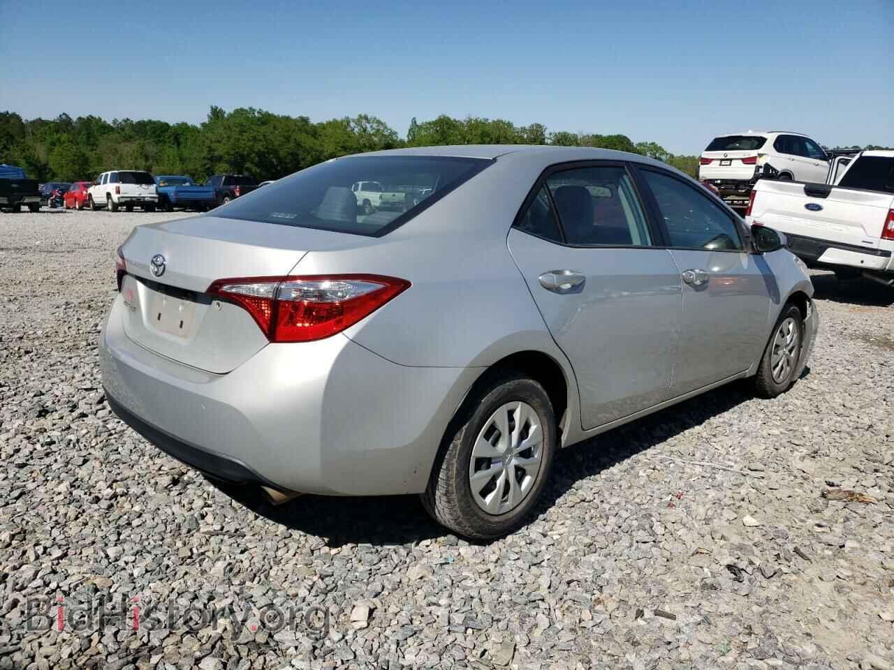 2015 TOYOTA COROLLA - VIN: 2T1BURHE3FC337634 - Фото 4