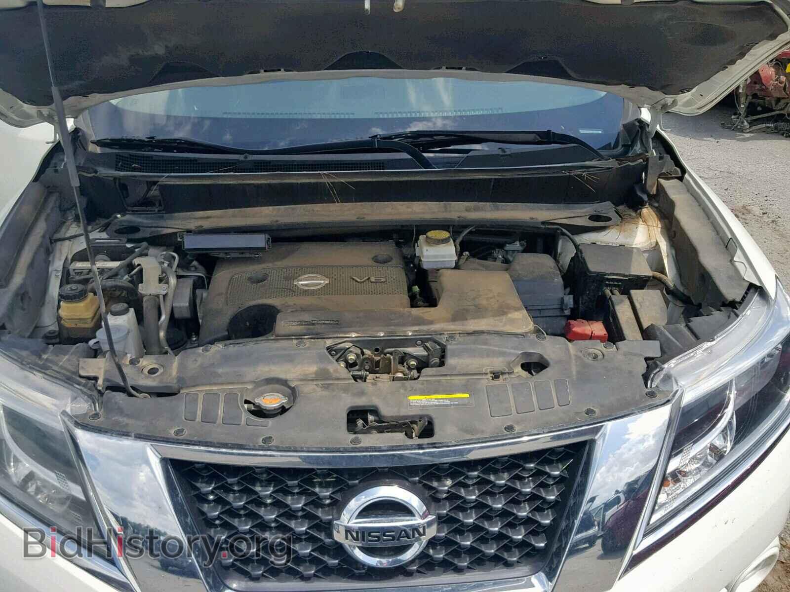 2014 NISSAN PATHFINDER - VIN: 5N1AR2MN3EC735214 - Фото 7