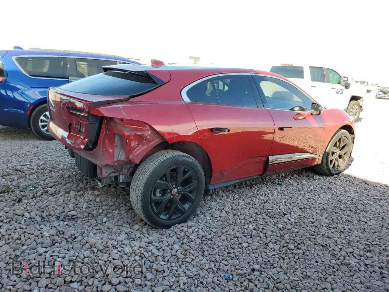 2019 JAGUAR I-PACE - VIN: SADHC2S19K1F72717 - Фото 3