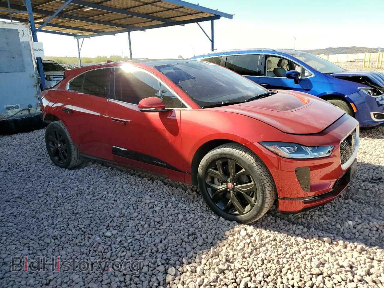 2019 JAGUAR I-PACE - VIN: SADHC2S19K1F72717 - Фото 4