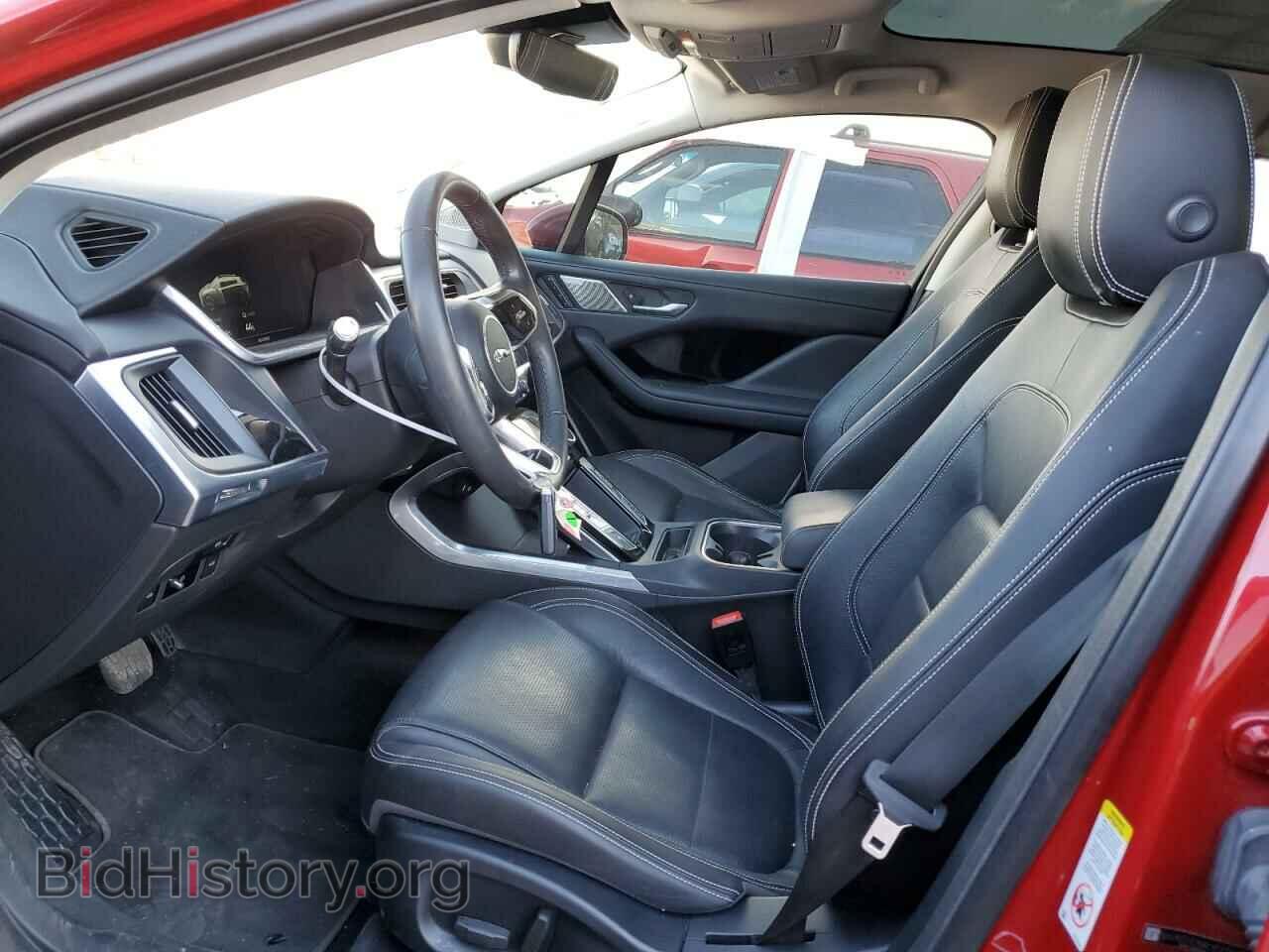 2019 JAGUAR I-PACE - VIN: SADHC2S19K1F72717 - Фото 7