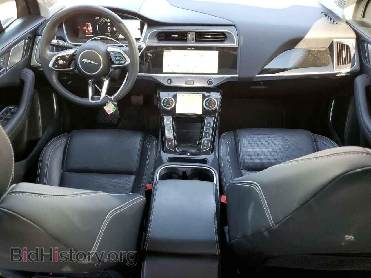 2019 JAGUAR I-PACE - VIN: SADHC2S19K1F72717 - Фото 8